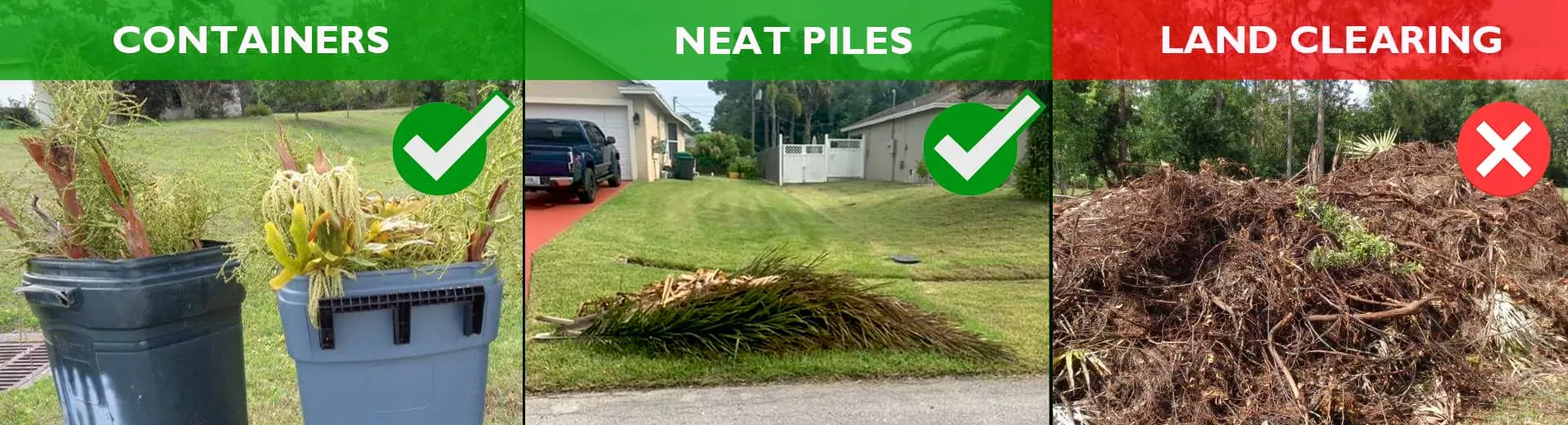 Garbage, Recycling and Yard Waste Martin County Florida